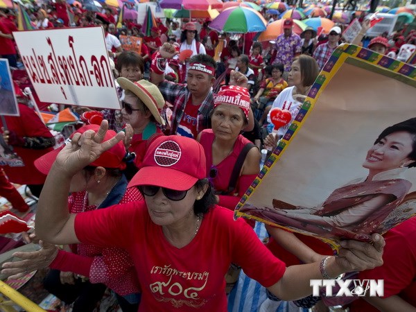 Армия Таиланда выпустила на волю лидеров «краснорубашечников»